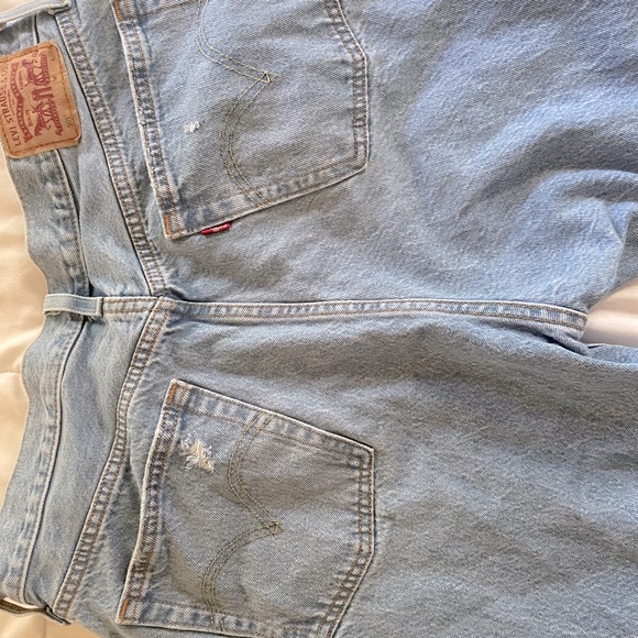 Levi’s 501 Capris W32 - Picture 3 of 8